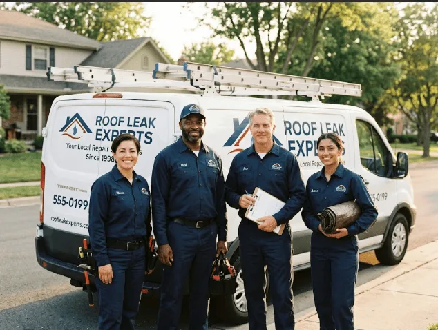 Roof Leak Repair company in Altamont, IL